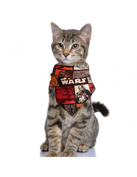 PAÑUELO BANDANA STAR WARS RED