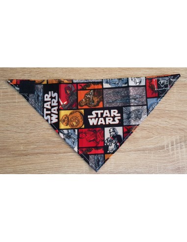 PAÑUELO BANDANA STAR WARS RED