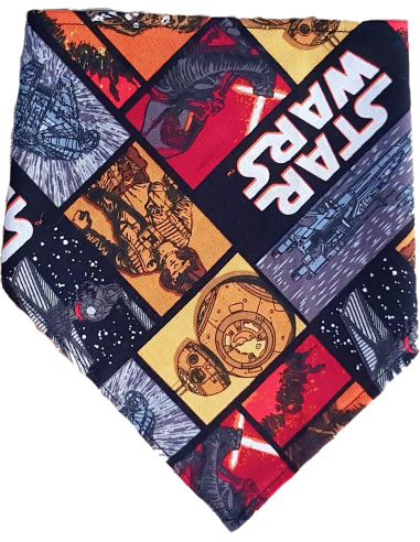 PAÑUELO BANDANA STAR WARS RED