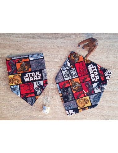 PAÑUELO BANDANA STAR WARS RED