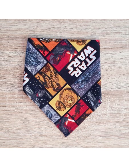 PAÑUELO BANDANA STAR WARS RED