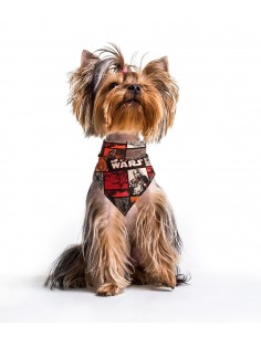 PAÑUELO BANDANA STAR WARS RED