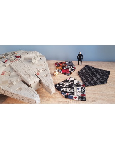 PAÑUELO BANDANA STAR WARS HALCON 