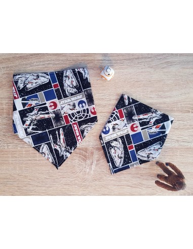 PAÑUELO BANDANA STAR WARS HALCON 