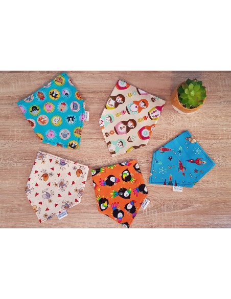 PAÑUELO BANDANA TUCAN