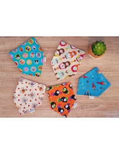 PAÑUELO BANDANA MUÑECA RUSA 2