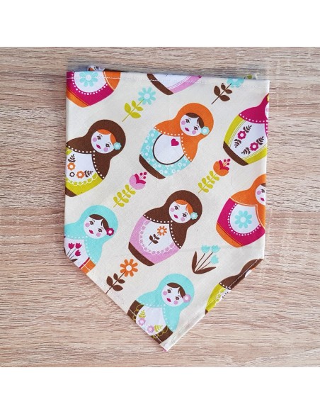 PAÑUELO BANDANA MUÑECA RUSA
