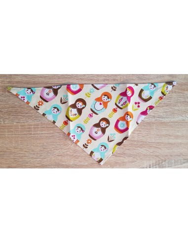 PAÑUELO BANDANA MUÑECA RUSA