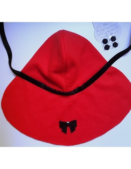 DISFRAZ PERRO Y GATO CAPERUCITA ROJA