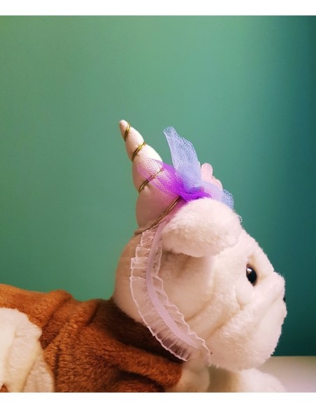 DIADEMA GATO UNICORNIO