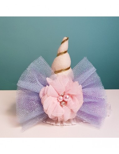 DIADEMA GATO UNICORNIO