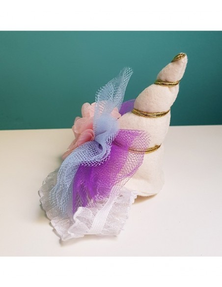 DIADEMA GATO UNICORNIO