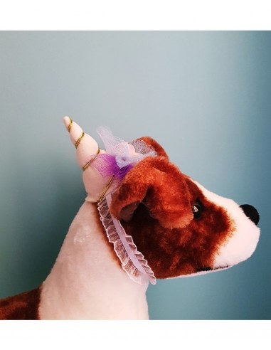 DIADEMA GATO UNICORNIO