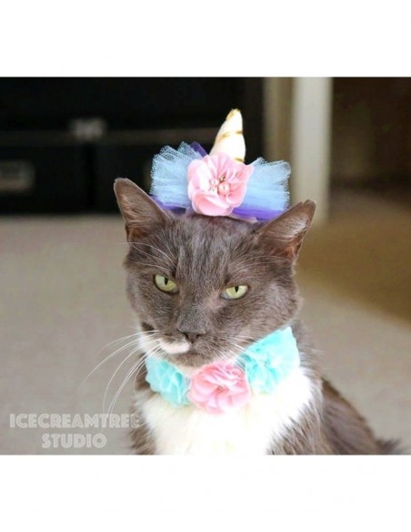 DIADEMA GATO UNICORNIO