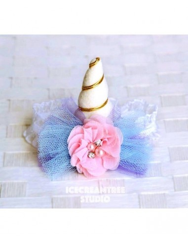 DIADEMA GATO UNICORNIO