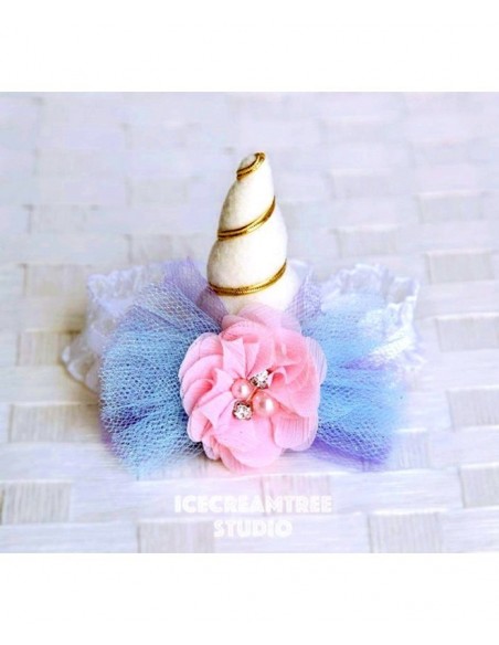 DIADEMA GATO UNICORNIO