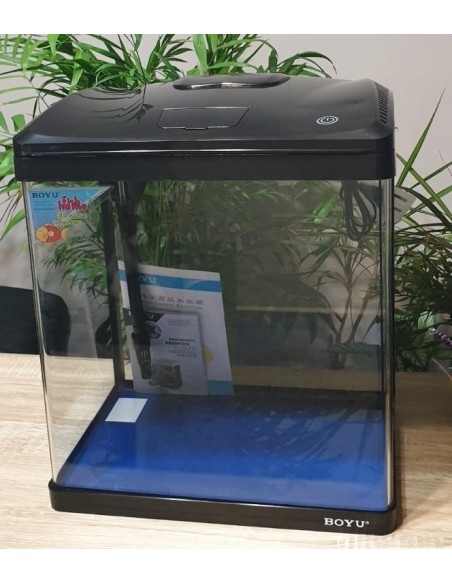 KIT ACUARIO 33 LITROS BOYU EC-400
