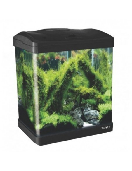 KIT ACUARIO 33 LITROS BOYU EC-400