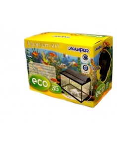 KIT ACUARIO CON LUZ 35 CM 2