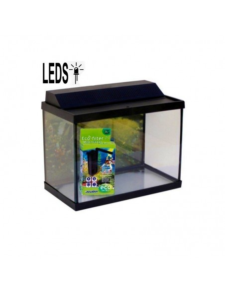 KIT ACUARIO CON LUZ 42 CM