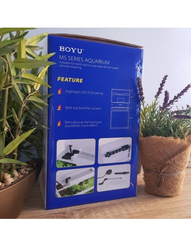 ACUARIO COMPACTO TODO EN UNO MS-220