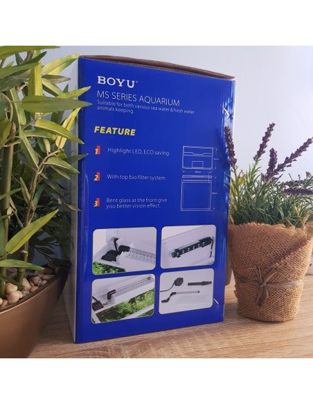 ACUARIO COMPACTO TODO EN UNO MS-220