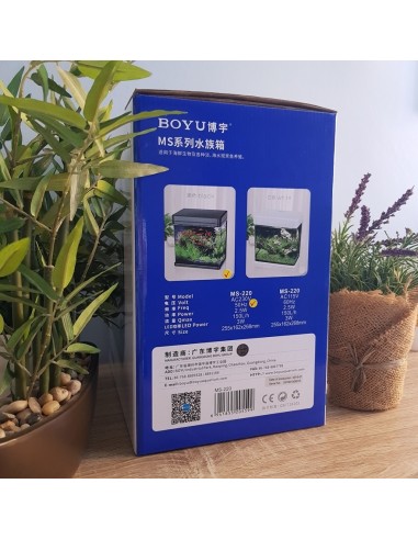 ACUARIO COMPACTO TODO EN UNO MS-220