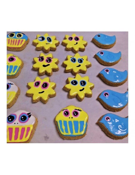 GALLETAS DECORADAS SURTIDAS