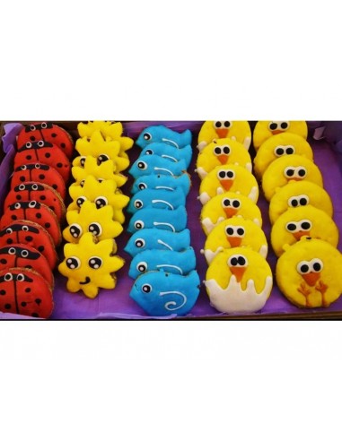 GALLETAS DECORADAS SURTIDAS