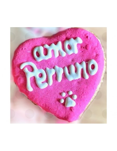 GALLETAS PARA PERROS "AMOR PERRUNO"