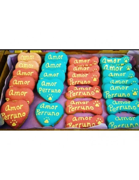 GALLETAS PARA PERROS "AMOR PERRUNO"