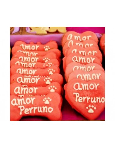 GALLETAS PARA PERROS "AMOR PERRUNO"