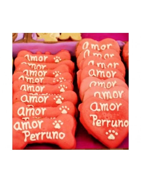 GALLETAS PARA PERROS "AMOR PERRUNO"