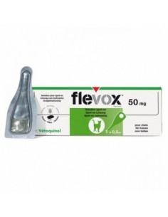 PIPETA FLEVOX GATO FIPRONILO