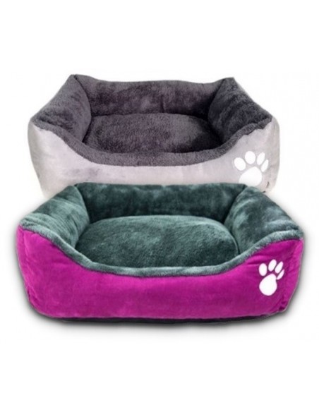 CAMA PERRO ECONOMICA HUELLA