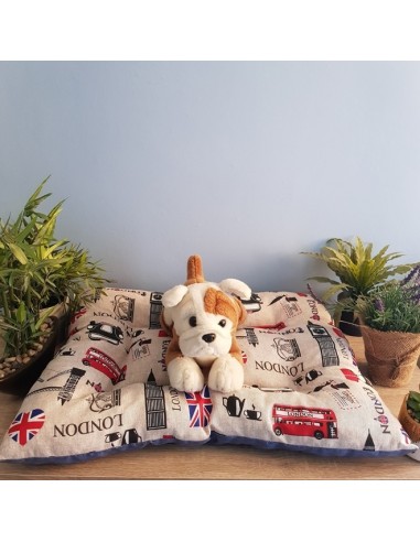 COLCHONETA ESTAMPADA ECONOMICA