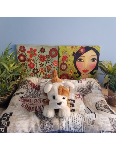 COLCHONETA ESTAMPADA ECONOMICA