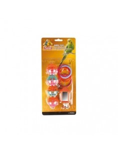 PACK DE JUGUETES PARA PAJAROS 2