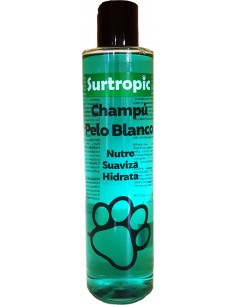 SURTROPIC CHAMPU PELO BLANCO
