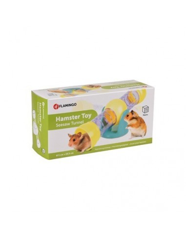 JUGUETE ROEDOR TUNEL BALANCIN