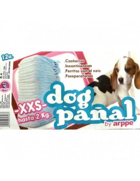 PAÑAL PERRO (12) PAÑAL PERRO (12)