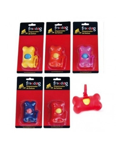 RECOGEDOR HIGIENICO HUESO CON RECAMBIO