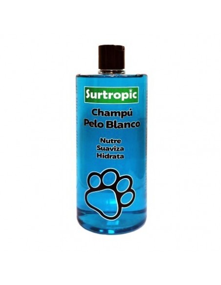 SURTROPIC CHAMPU PELO BLANCO