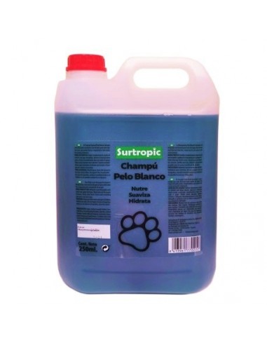 SURTROPIC CHAMPU PELO BLANCO