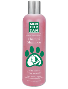 CHAMPU SUAVE PARA GATOS