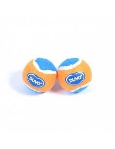 PELOTA DE TENIS 6 CM (2 UNIDADES)