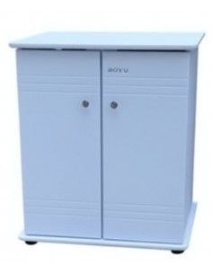 MESA MADERA 60 CM BLANCA 2