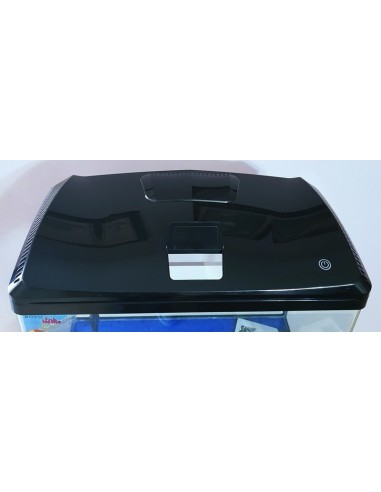 ACUARIO COMPLETO 60 CM 66 LITROS EC-600 NEGRO ACUARIO COMPLETO 60 CM 66 LITROS EC-600 NEGRO