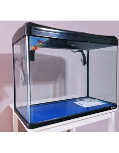ACUARIO COMPLETO 60 CM 66 LITROS EC-600 NEGRO