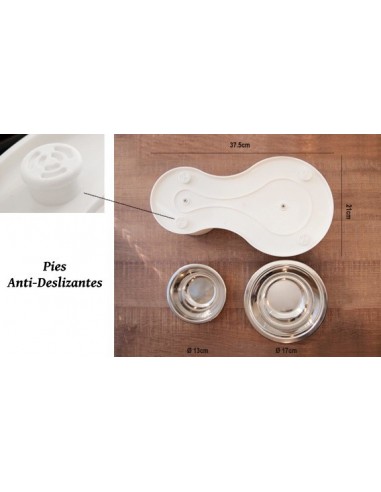 COMEDERO DOBLE SUPPERTIME